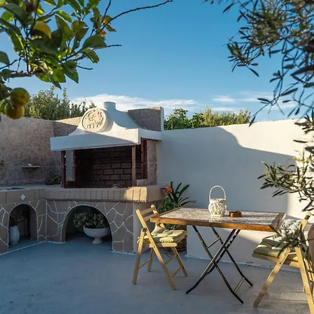 Manos Small House Kouremenos Ferienhaus Palekastro