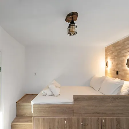 Manos Small House Kouremenos Ferienhaus Palekastro